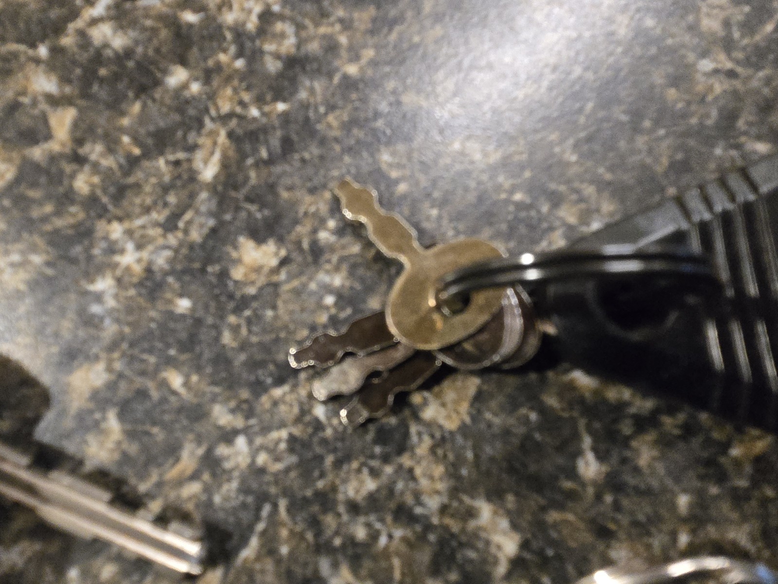 Vintage Keys Assortment And Working MasterLock Padlocks