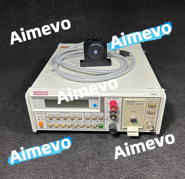 1PCS USED ADVANTEST, TQ8215 Optical Power Meter Fast Shipping
