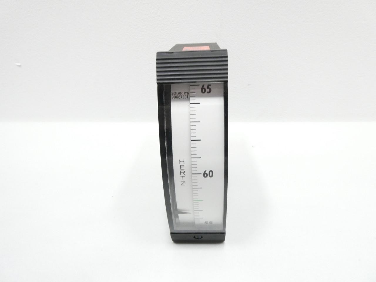 Caterpillar Cat 900679C1 Solar Panel Meter 55-65hertz