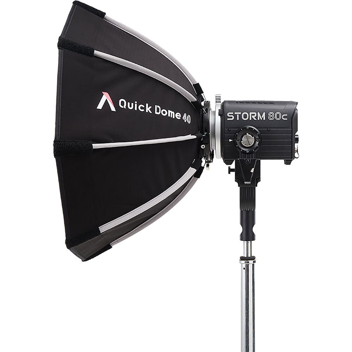 Aputure Quick Dome 40 40cm Circular Mini ProLock Bowens Mount Softbox for STORM