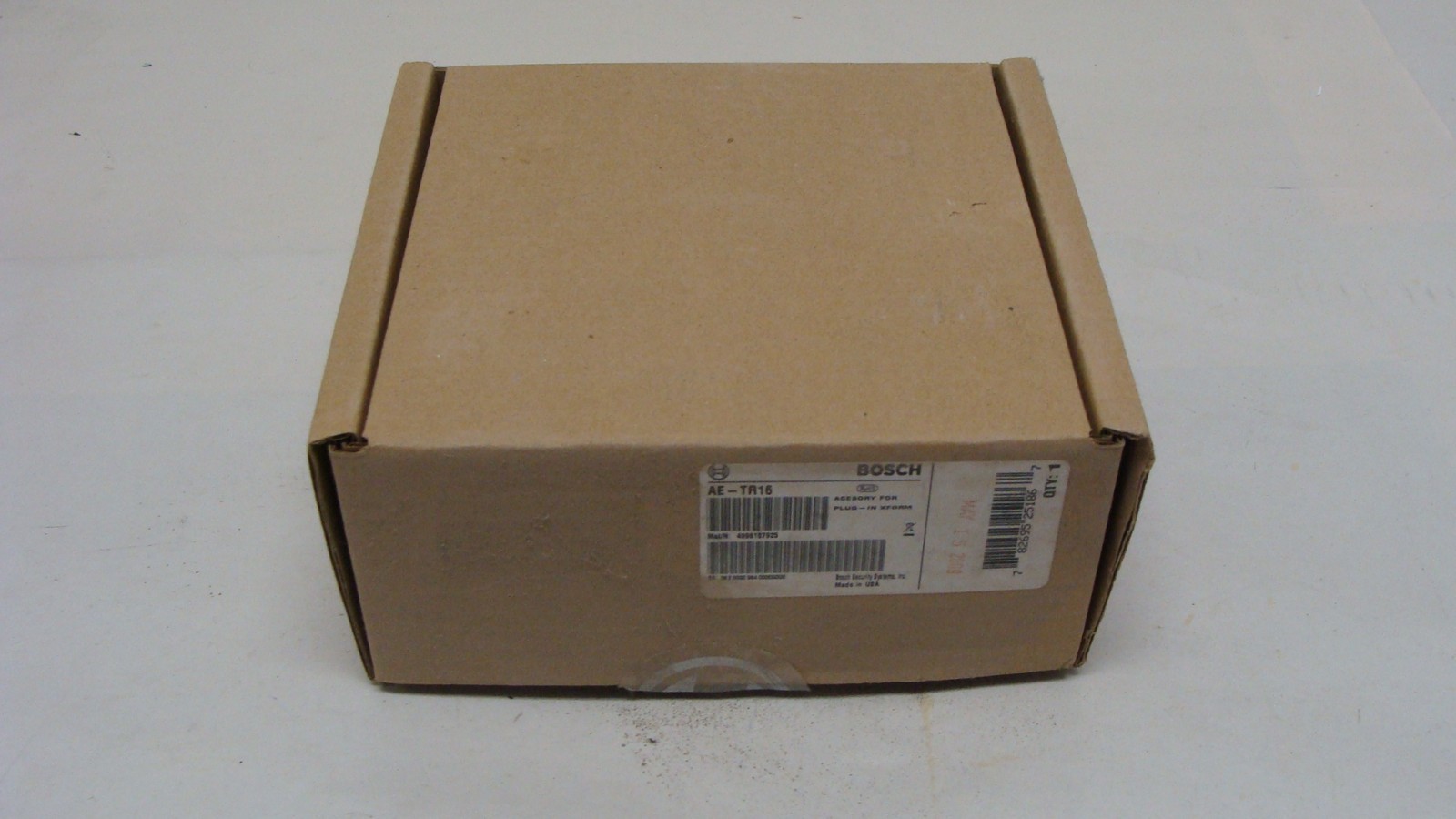 Bosch Security Detection Systems AE-TR16 Transformer Metal Cover Box New NOS