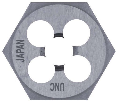 Century Drill 97608 Hexagon Metric Die, 6.0 x 1.00
