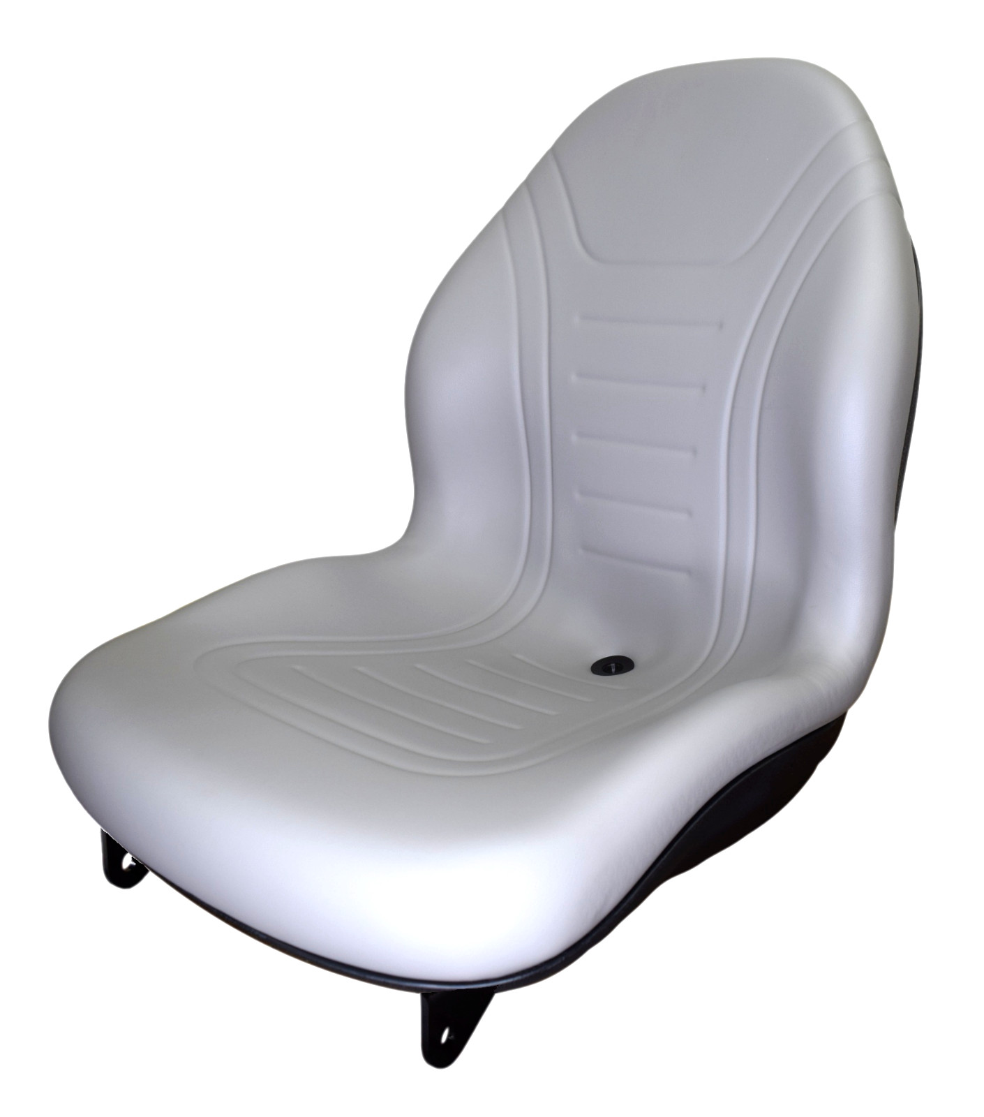 Ford New Holland Tractor Seat T1010 T1030 T1110 T1510 T1520 T1530 T2210 Gray