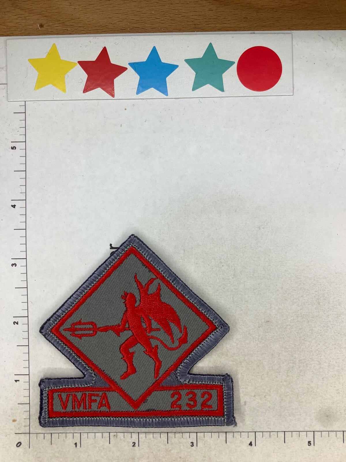 USMC VMFA-232 SMALL SQUADRON PATCH