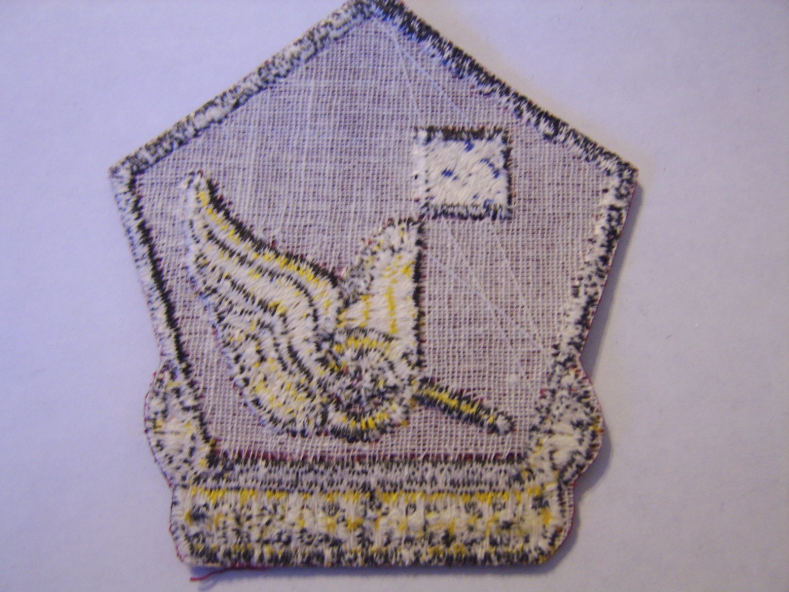 ARMY PATCH 35th TRANSPORTATION BATTALION OLDER ISSUE :TX17-1