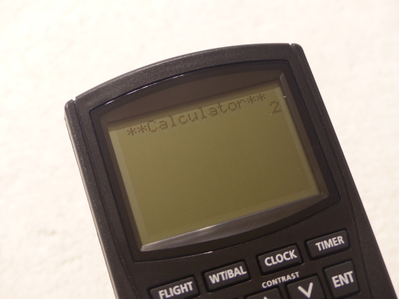 Air Classics ASA CX-2 Flight Pathfinder Planning Computer & Calculator Black