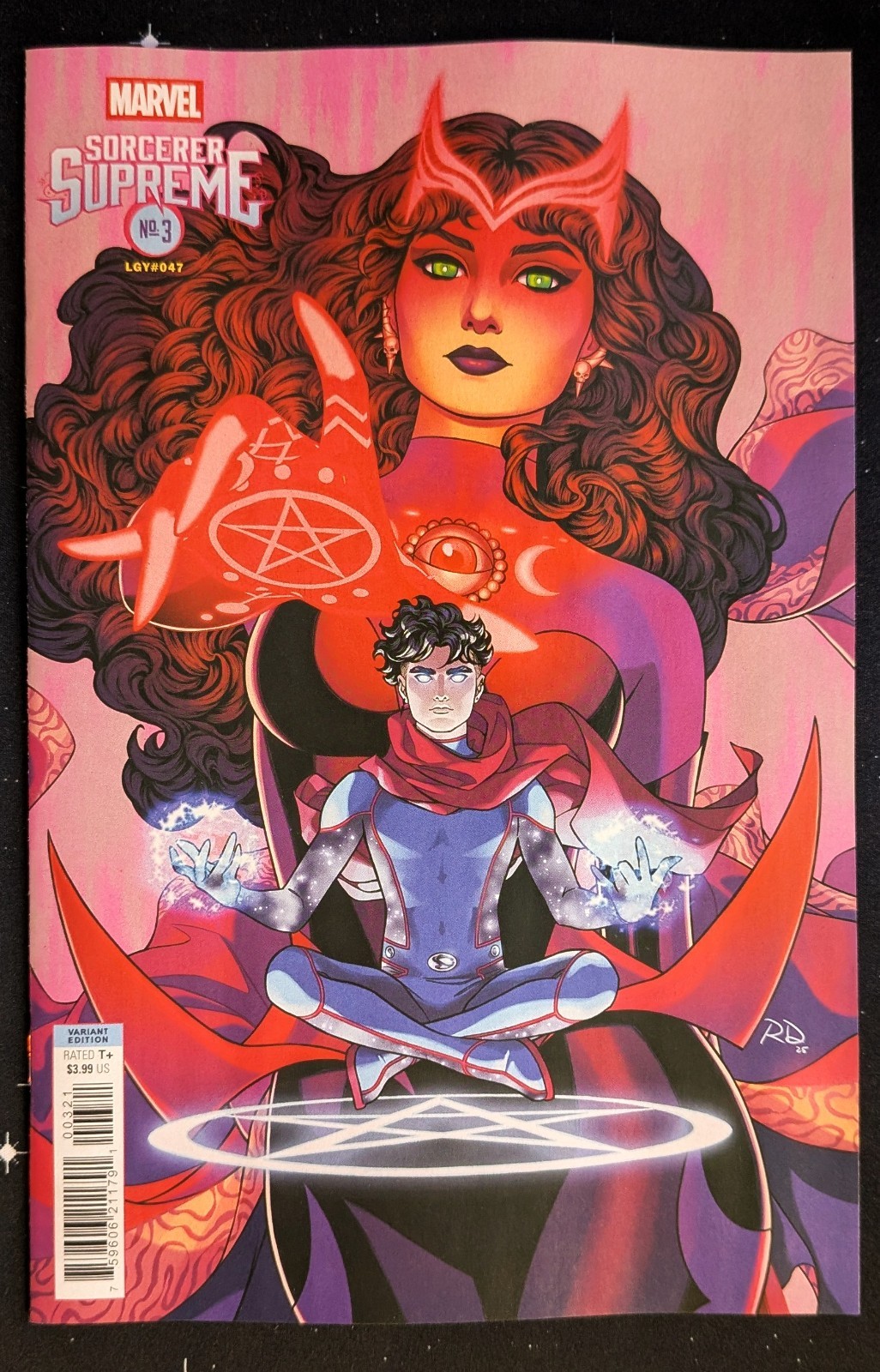 Sorcerer Supreme #3 Russell Dauterman Variant NM