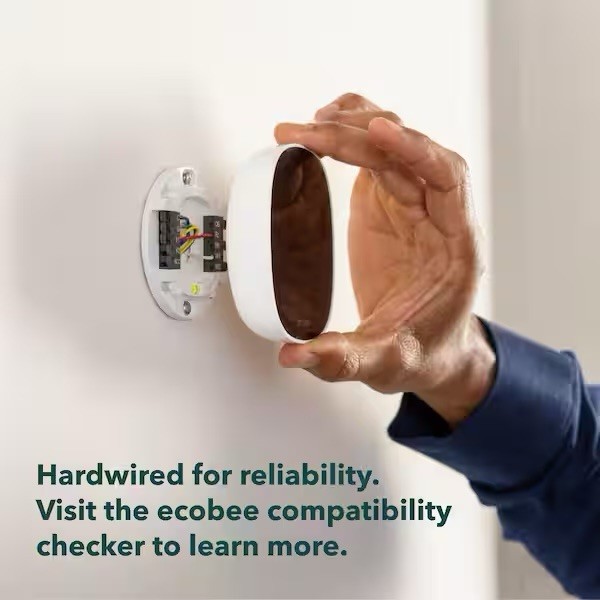 ecobee Smart Thermostat Essential Thermostat EB-STATE7-01 - New