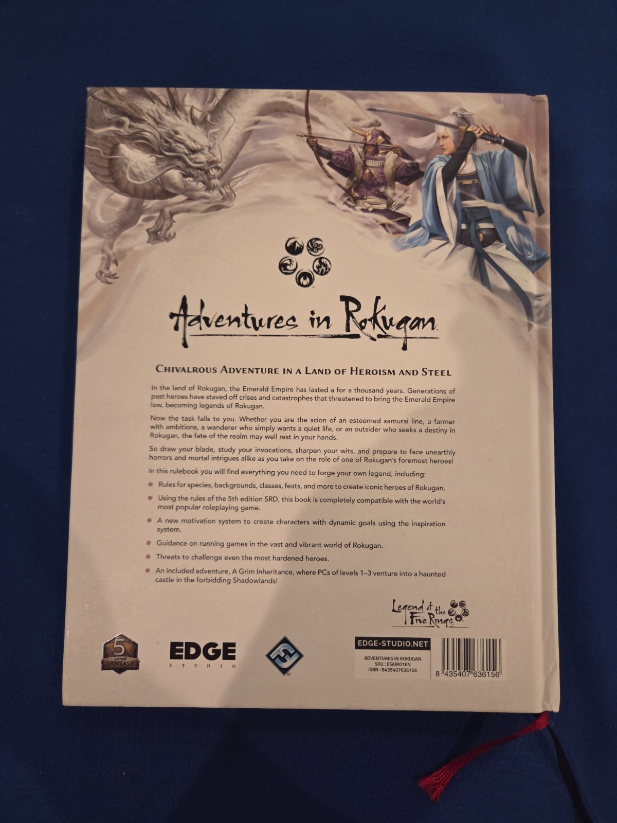 Adventures in Rokugan (HC) - Edge Studios