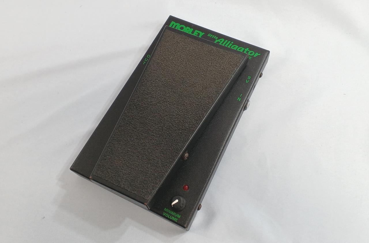 MORLEY Little Alligator Volume Pedal for Guitar and Bass