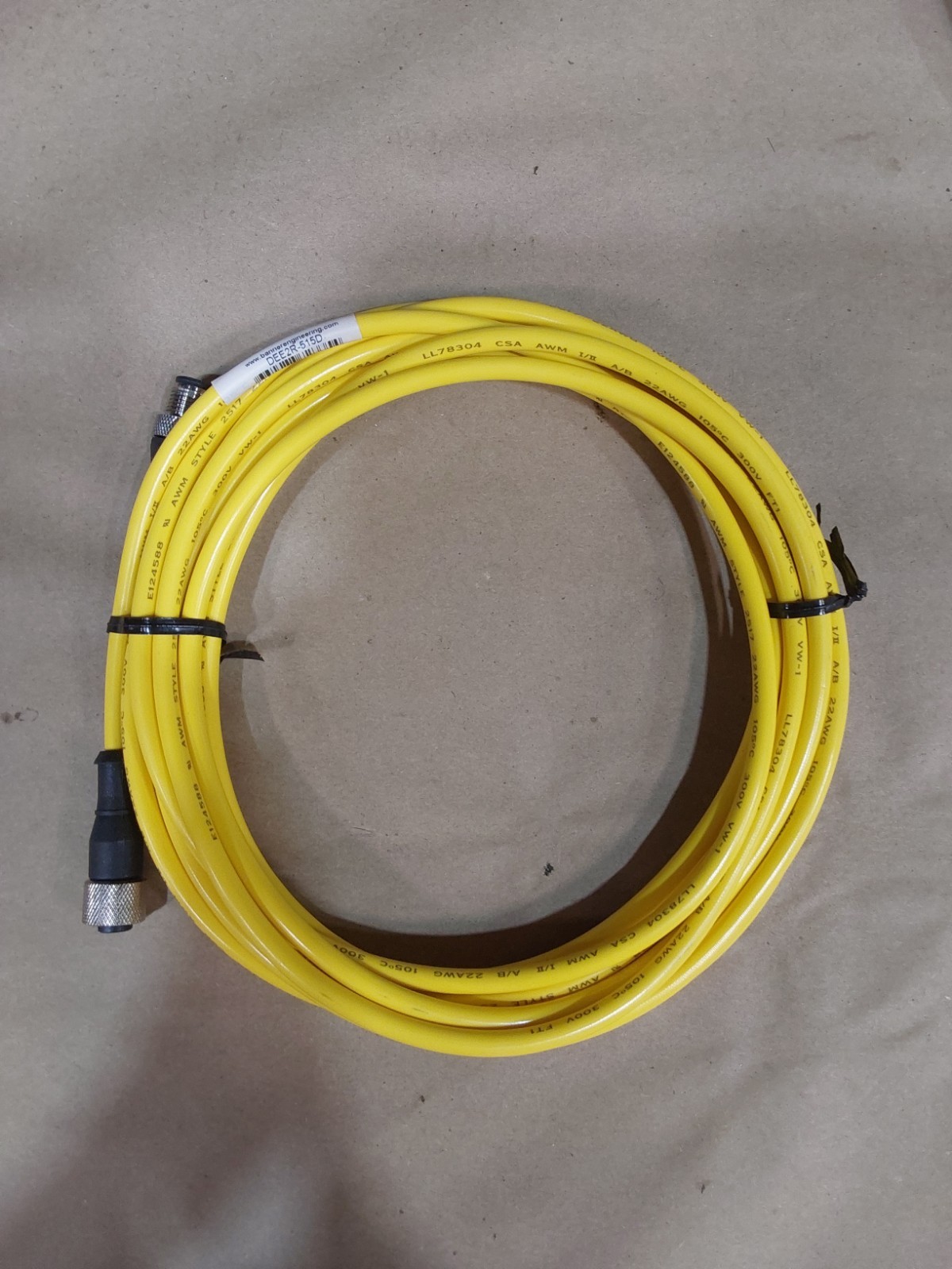 Banner DEE2R-515D Cordset