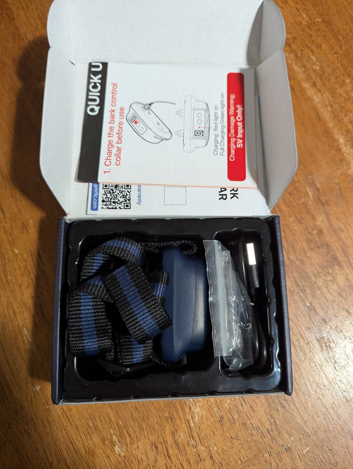 PB12 Smart Bark Control Collar (Open Box)