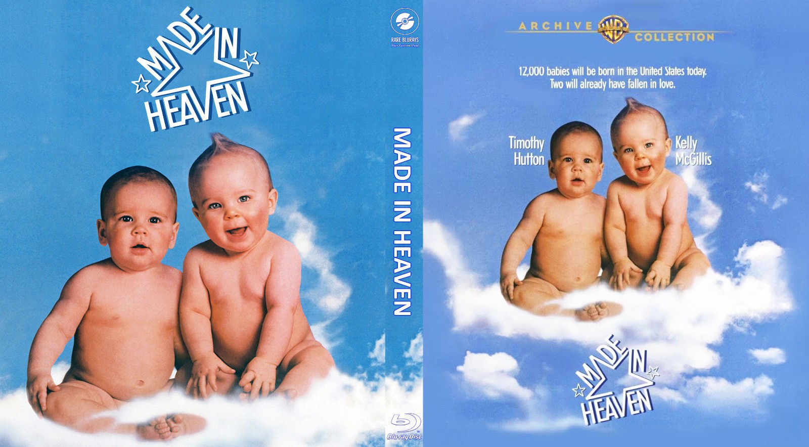 MADE IN HEAVEN  / CUSTOM   BLURAY MOVIE