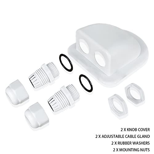 7-Piece Solar Panel Mounting Brackets - Drill-Free Corner Bracket for RVs, Boats