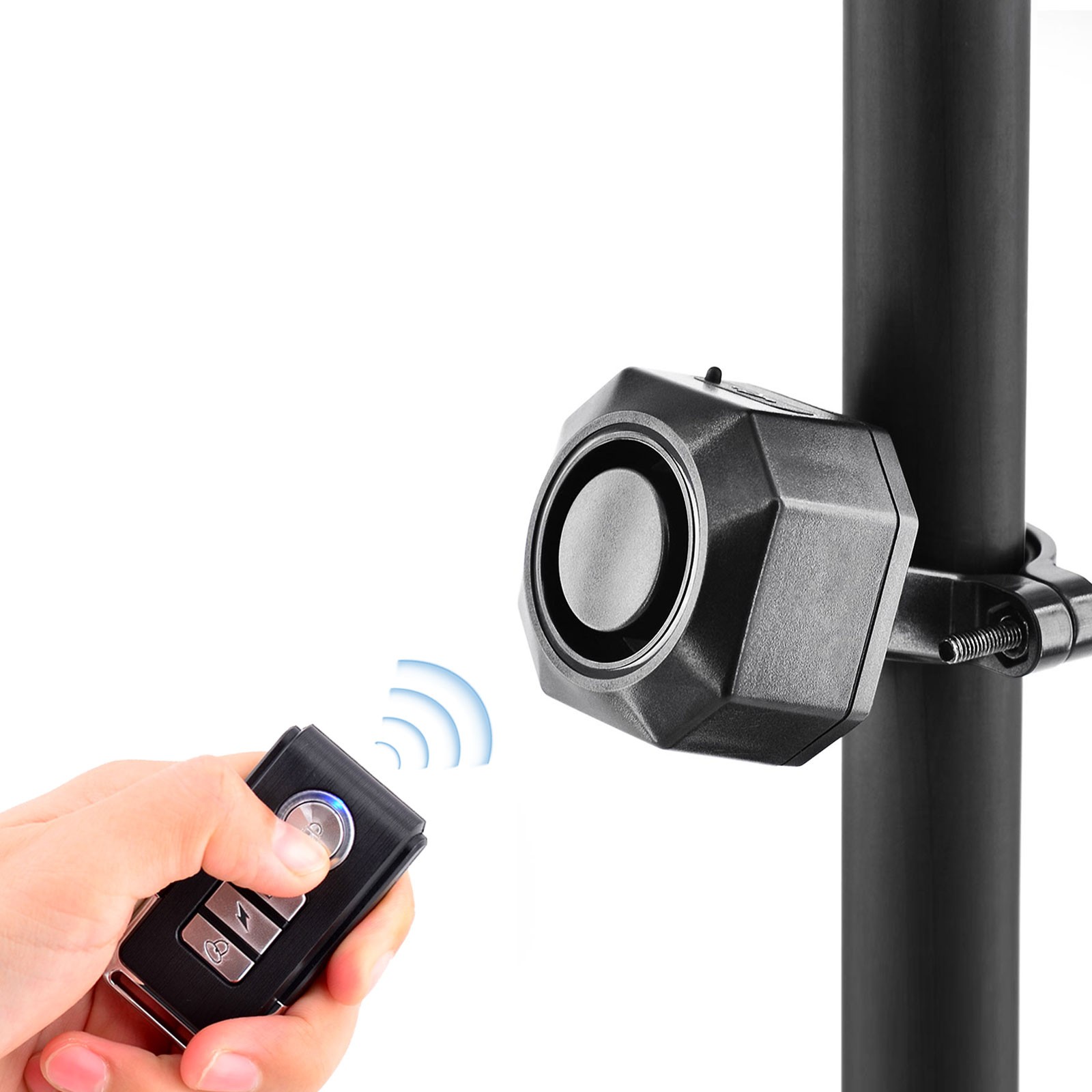 Anti-Theft Bike Alarm USB Charge Cars Bicycle System 110dB Anti Lost with Remote