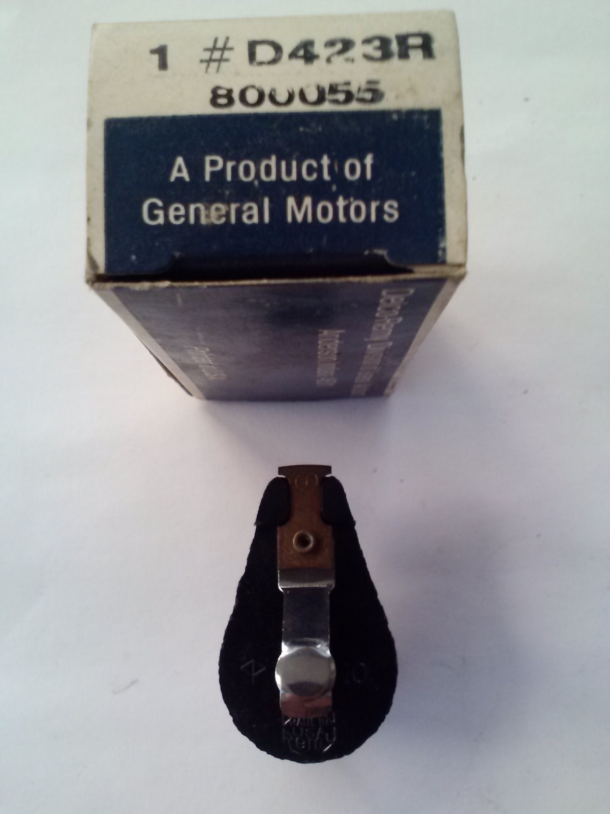 Buick,Checker,Chevy,GMC,Jeep,Oldsmobile,Ponitac,Studebaker D423R/800055 Delco