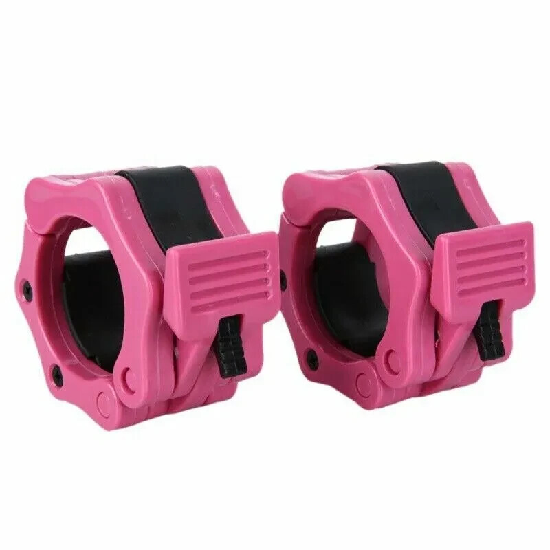 Barbell Clamps 2 inch, Heavy Duty Exercise Collars 2" Quick Release Locking Pair