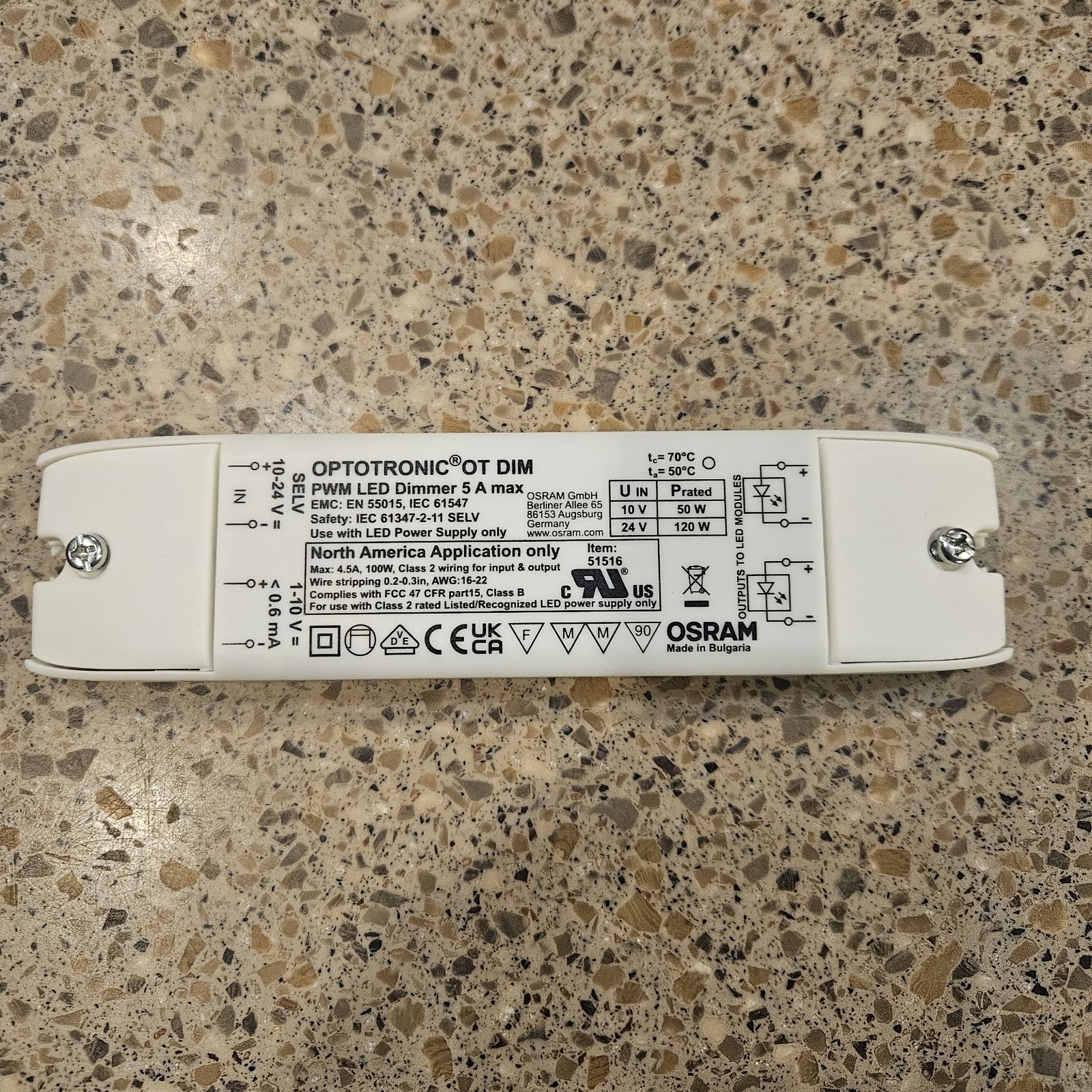 Osram Optotronic OT DIM PWM LED Dimmer