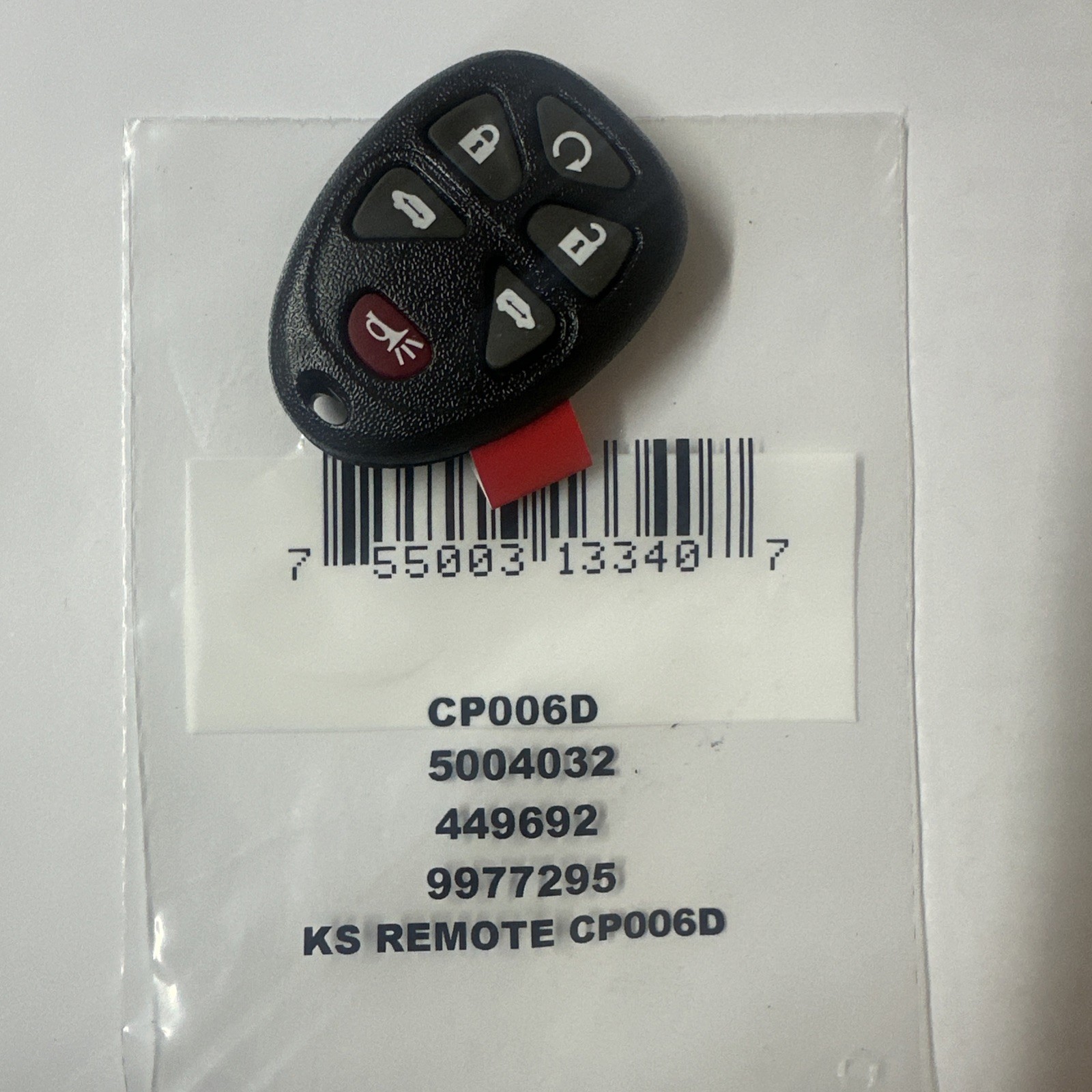 NEW Keystart Remote CP006D 5004032 449692 9977295