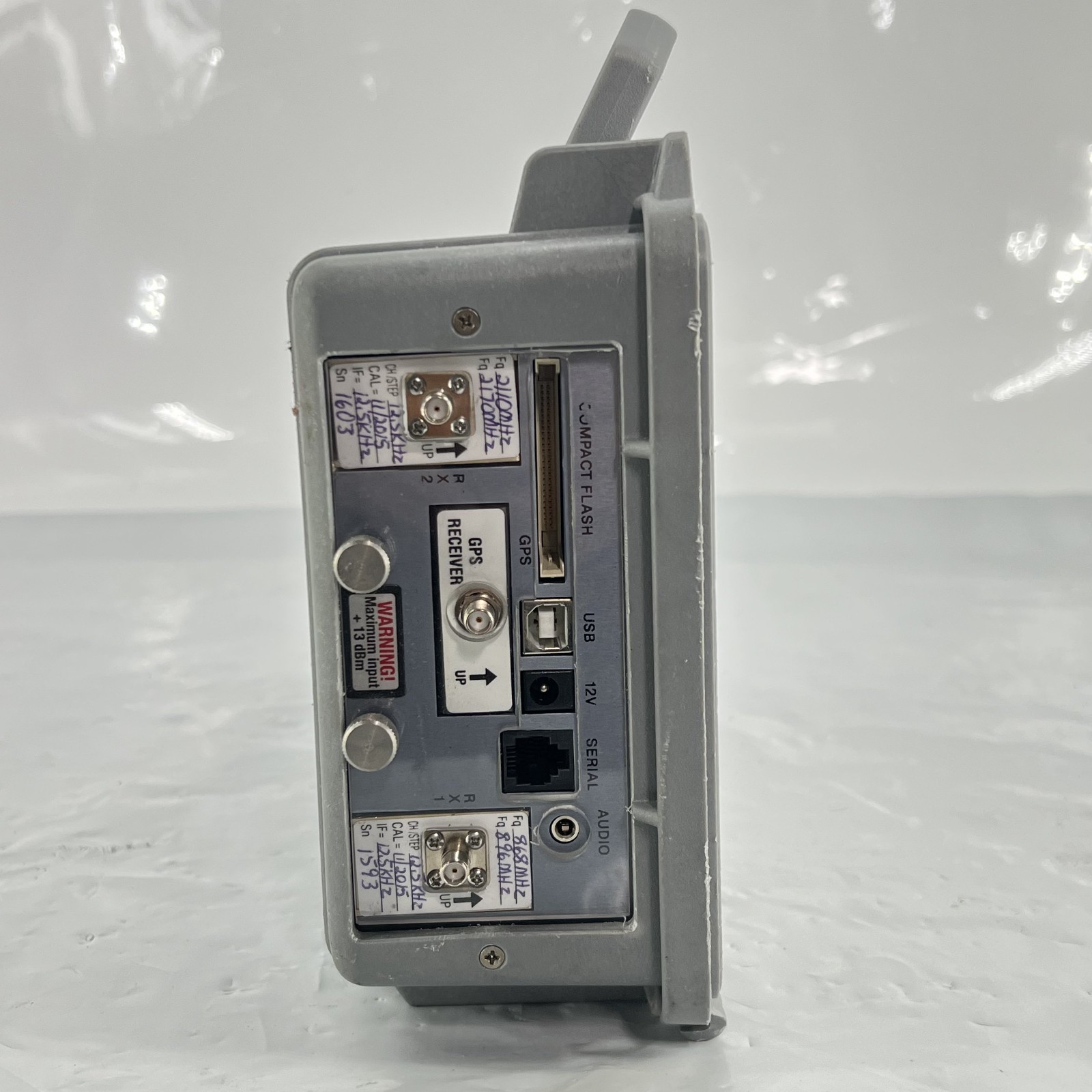 Berkeley Varitronics The Coyote Dual Modular Receiver