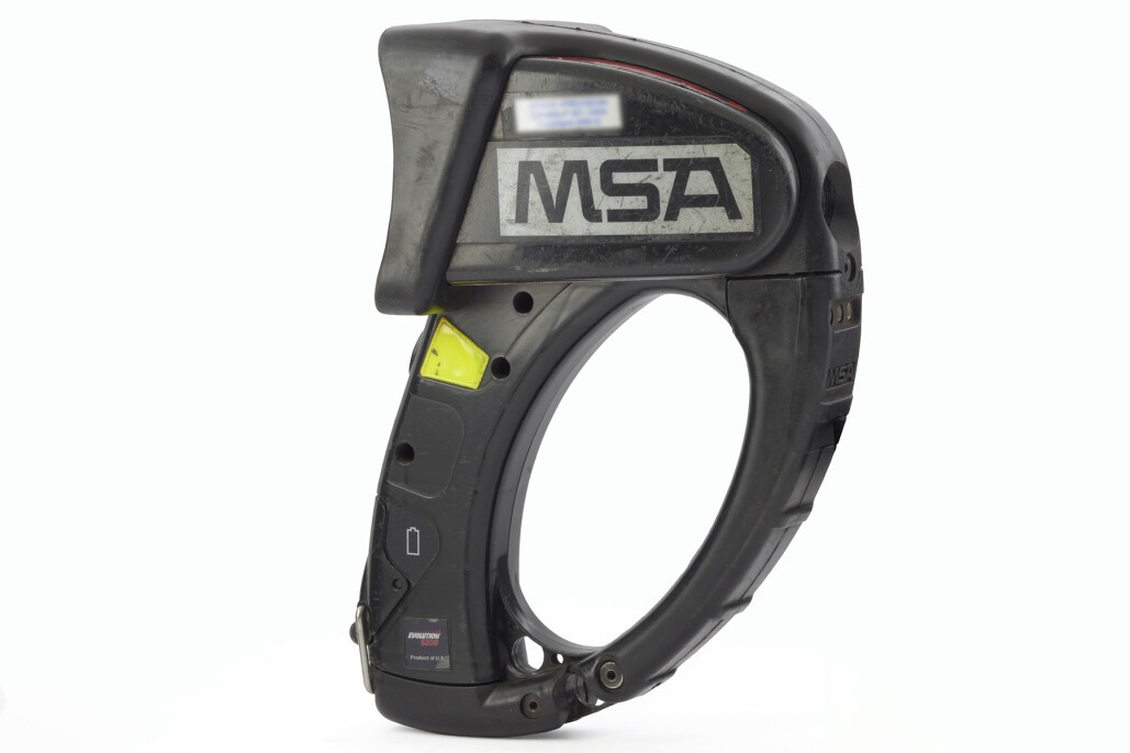 MSA Evolution 5200 Thermal Imaging Camera with Vehicle Mounted Charger