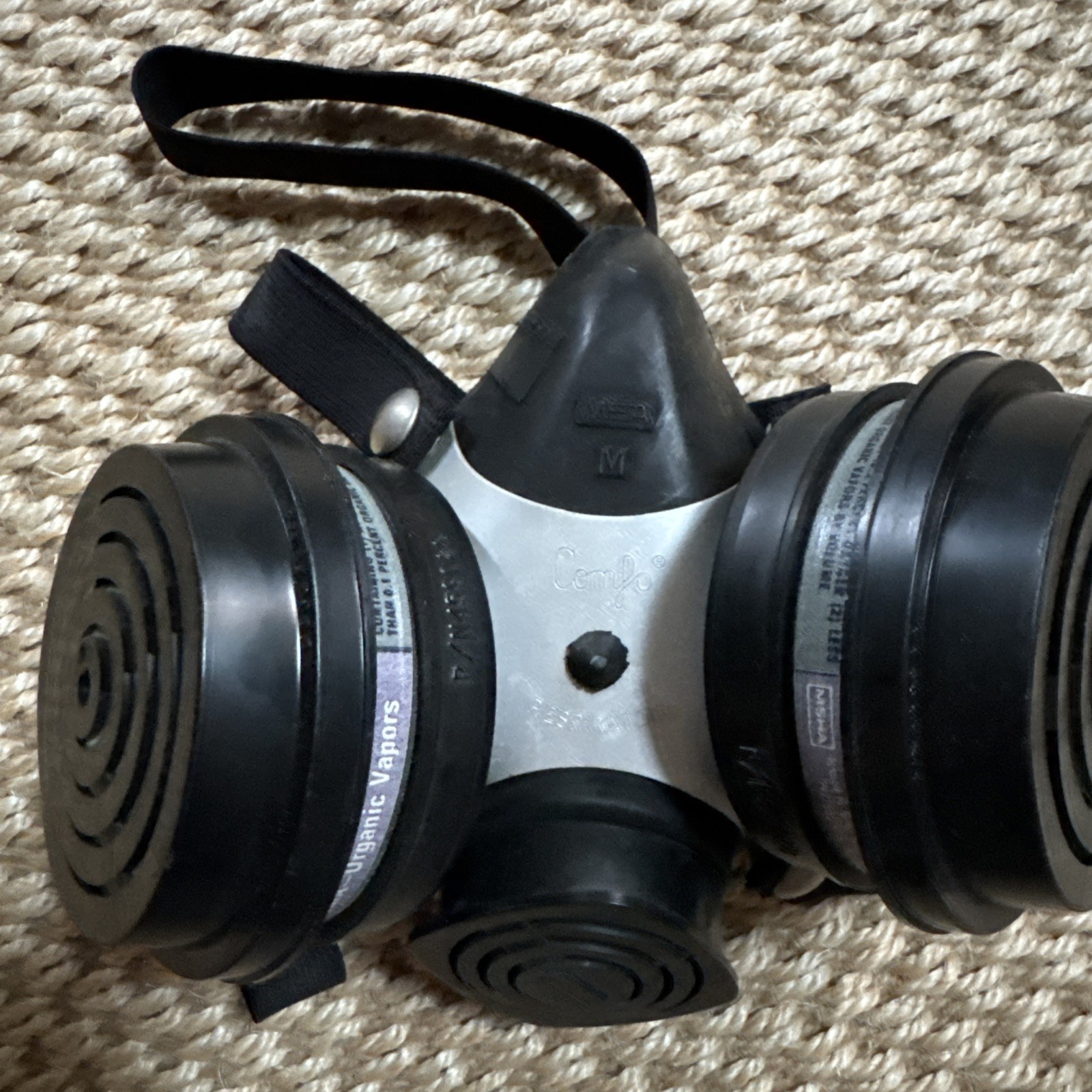 Vintage MSA Comfo Respirator