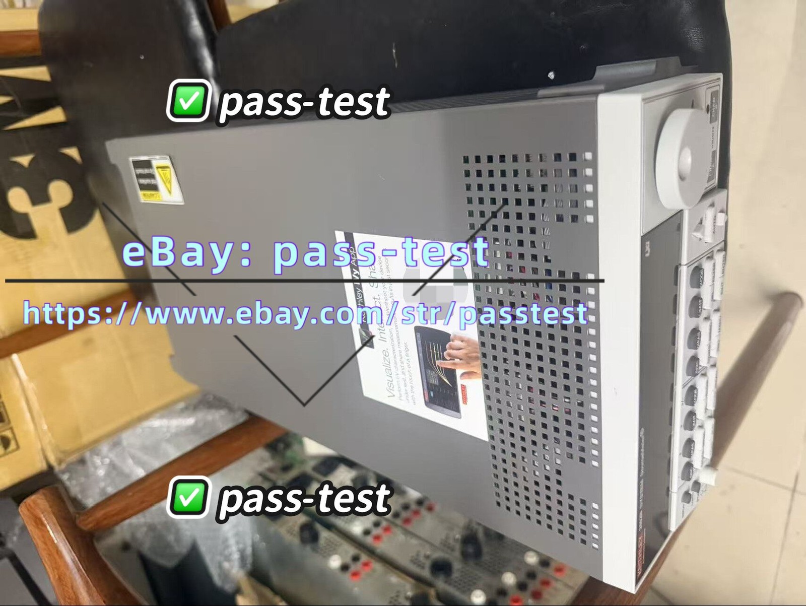 1 PCS Keithley 2602B Source Meter SMU Dual Channel Source Meter