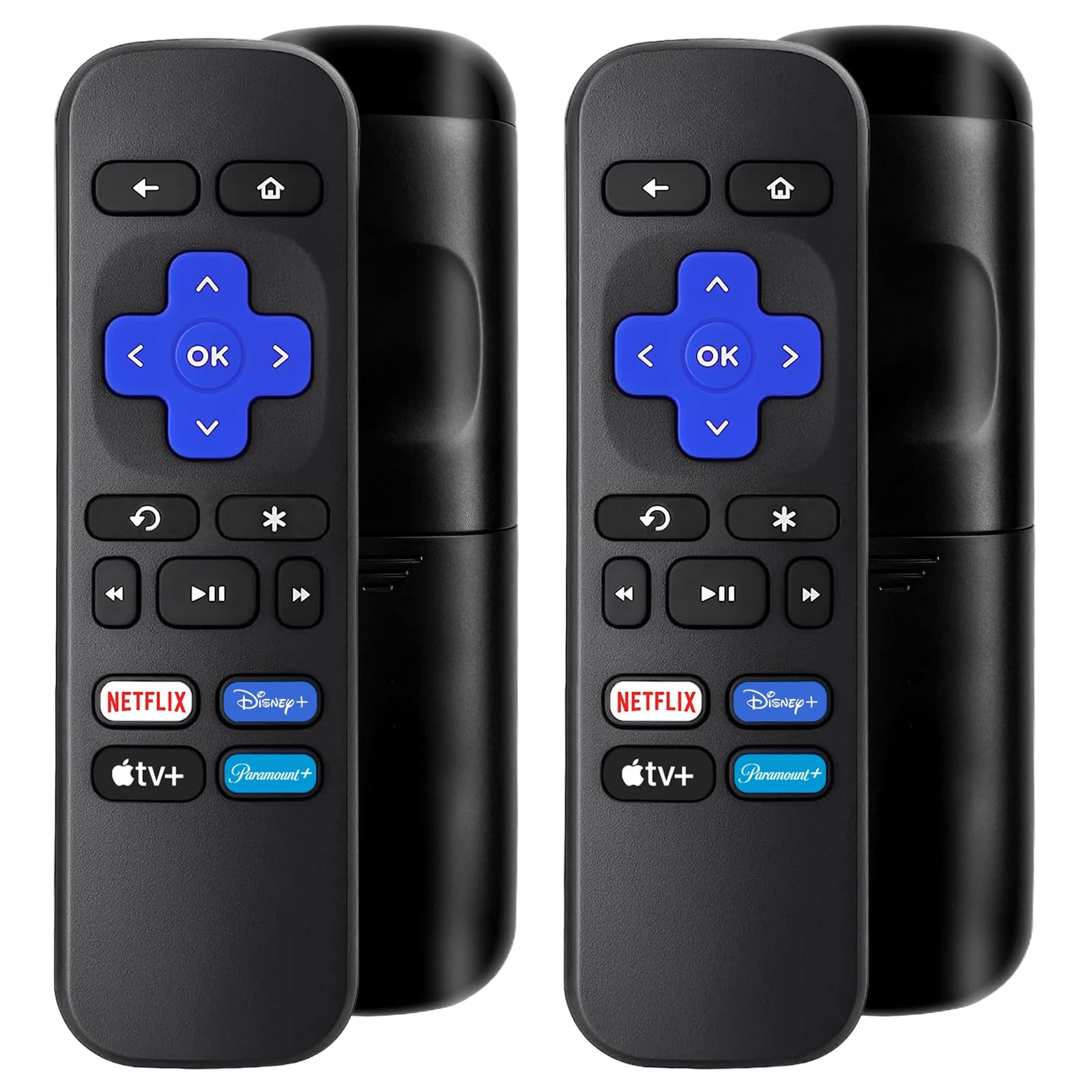 2 Packï¼‰ Replacement Remote for Roku-Box-Express-Player-Premiere - NOT for A...