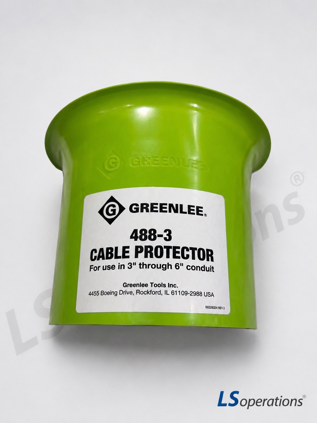 🚨Qty 15 Greenlee 488-3 Cable Protector for 3” to 6” Conduit Wire Pulling🚨