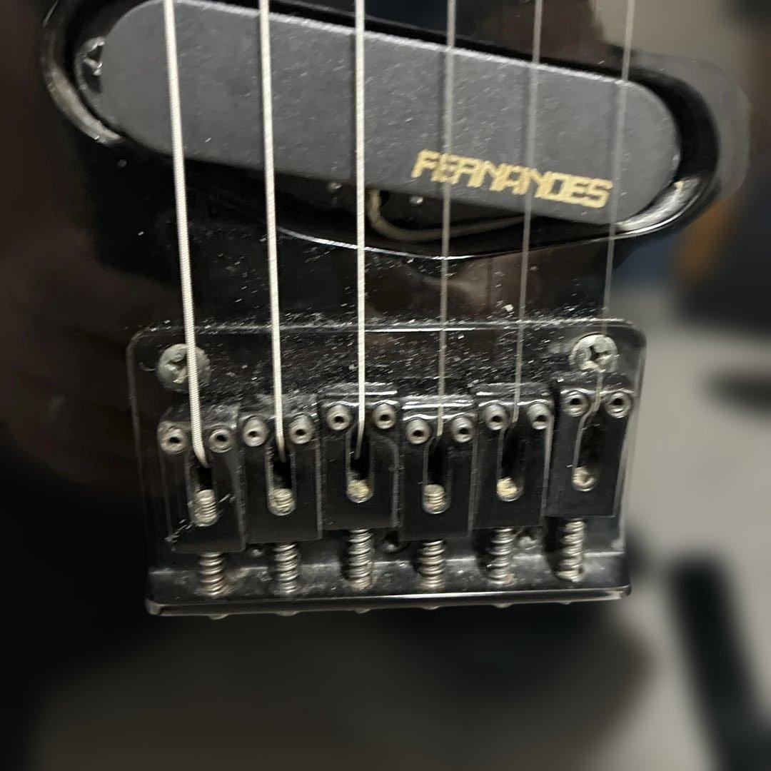 Fernandes Tej-Std 2S Black Mod