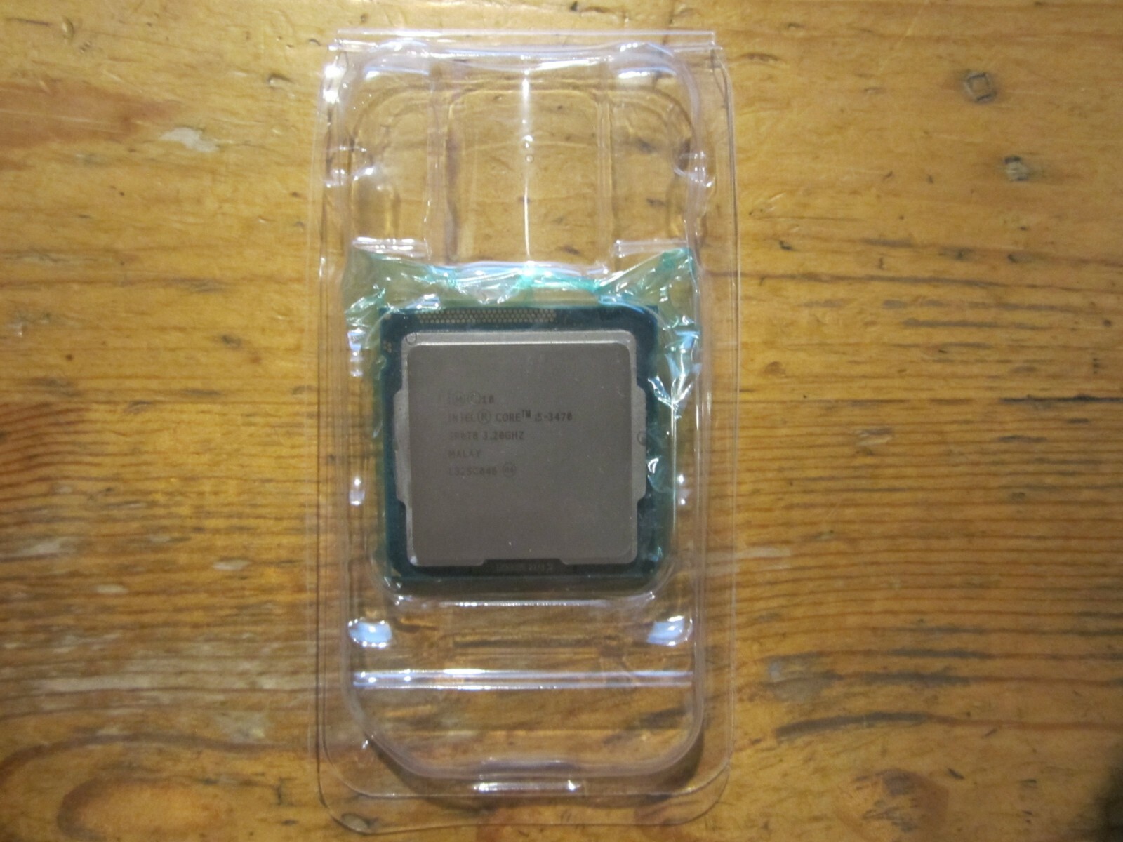 Intel i5-3470 3.2Ghz Quad-Core SR0T8 Socket LGA-1155 CPU