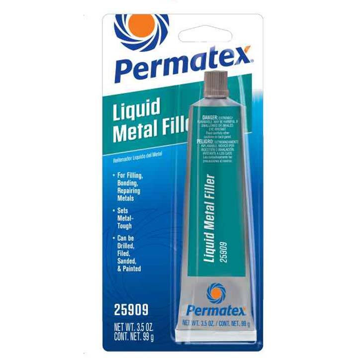 Permatex 25909 Liquid Metal Filler - Each