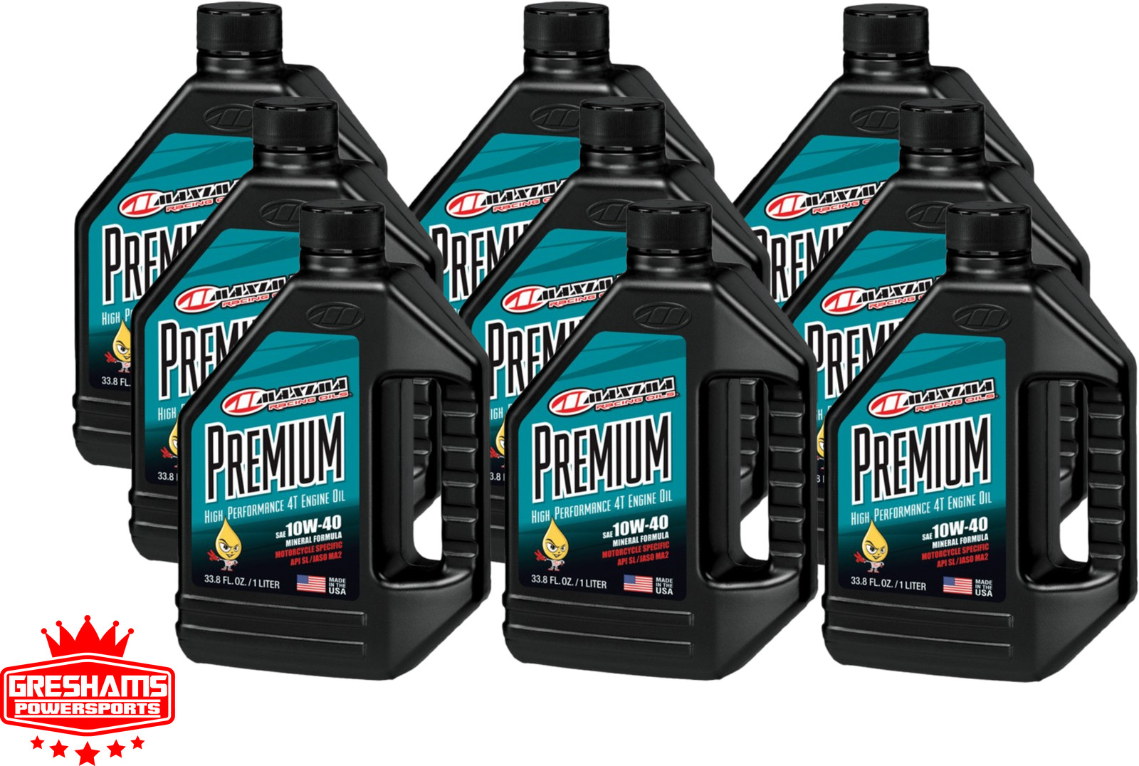 MAXIMA PREMIUM 10W40 - 34901 - Qty 9 of 1 Lite