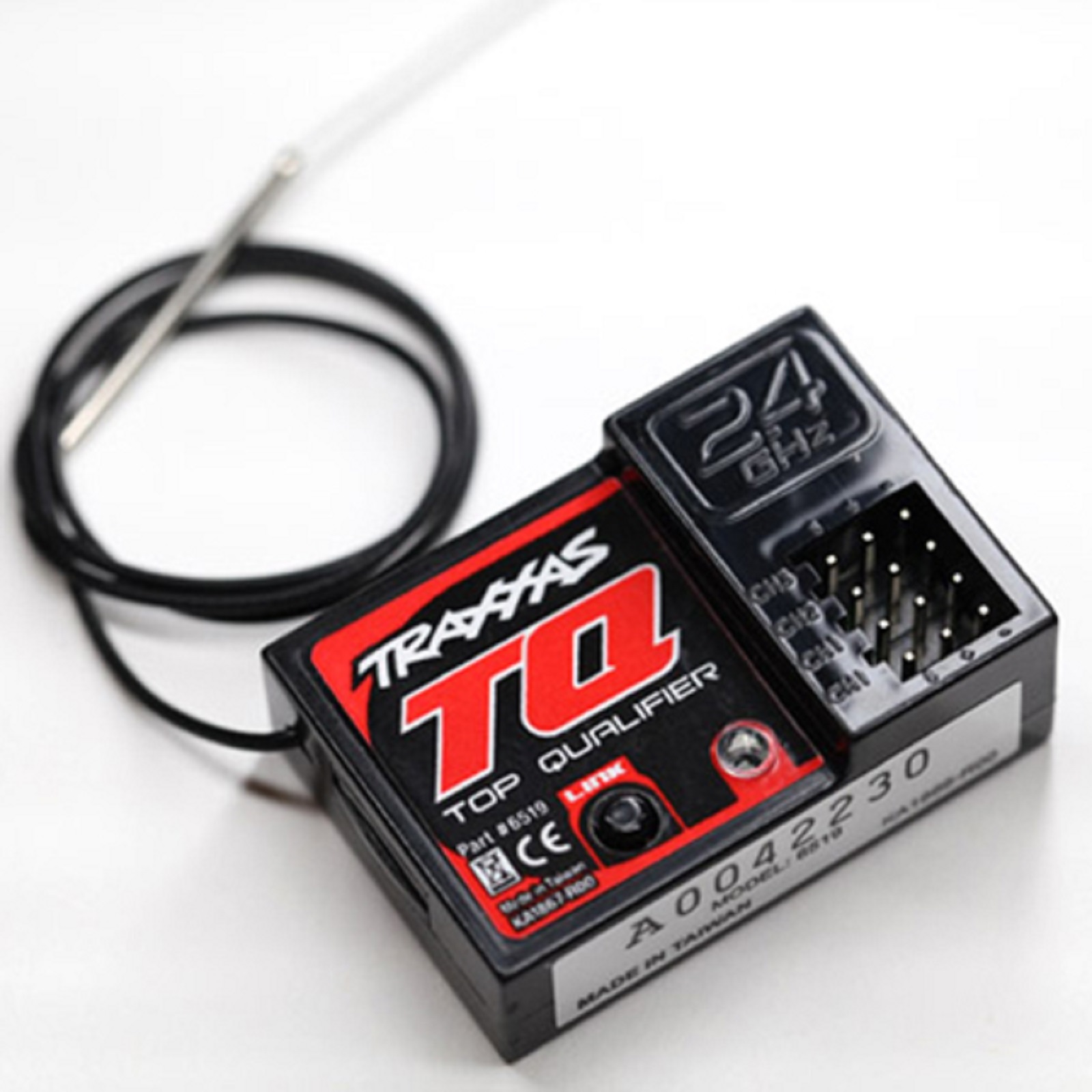 Traxxas 3 Channel Micro Receiver TQ 2.4GHZ Slash TRX-4 Stampede Rustler TRA6519