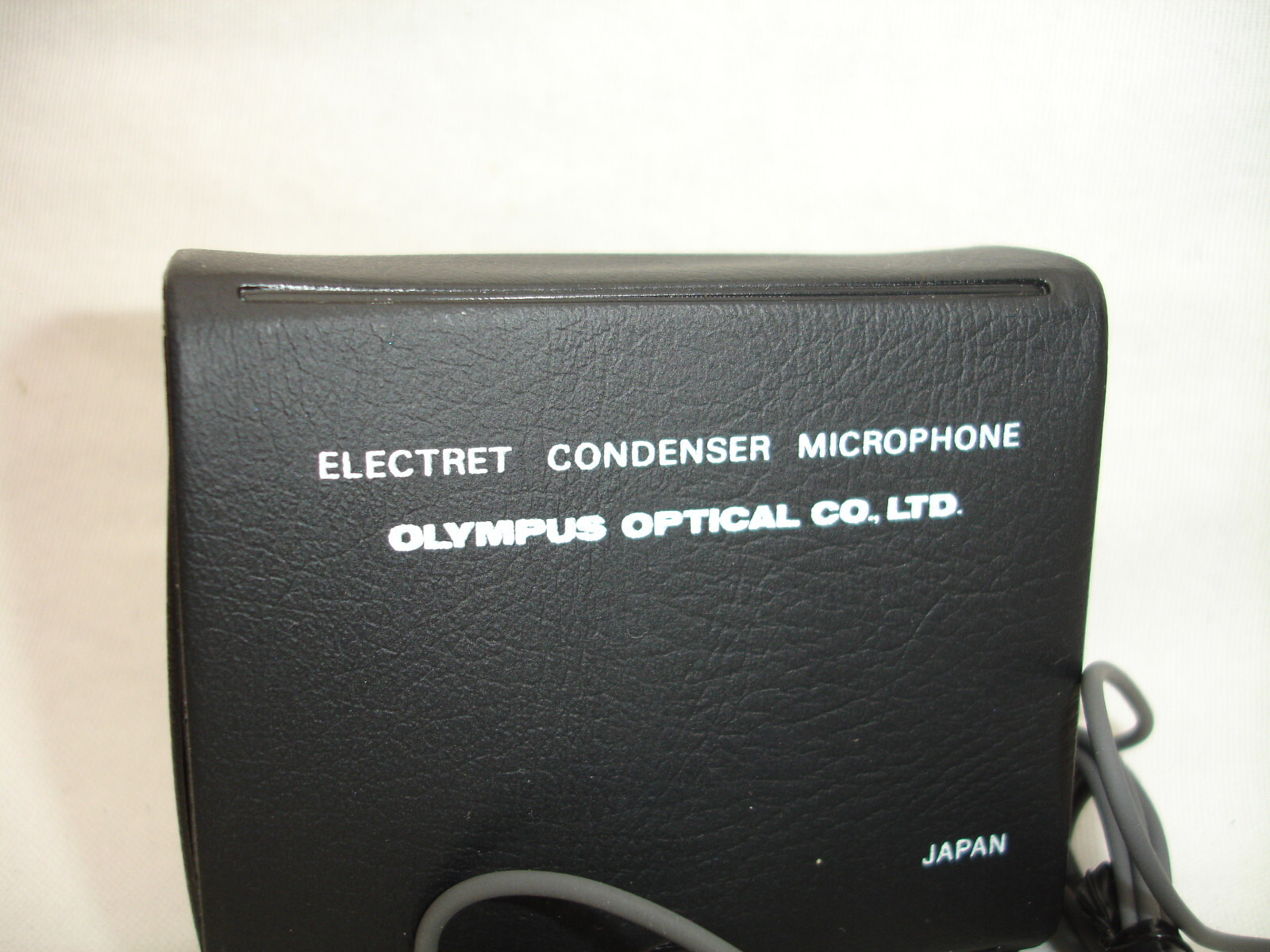 Olympus Pearlcorder model ME9 electret condenser microphone