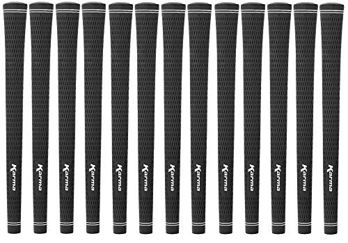 LADY Womens - Set of 13 Ladies Size Karma Velvet Tour Pro Golf Grips - UNDERSIZE