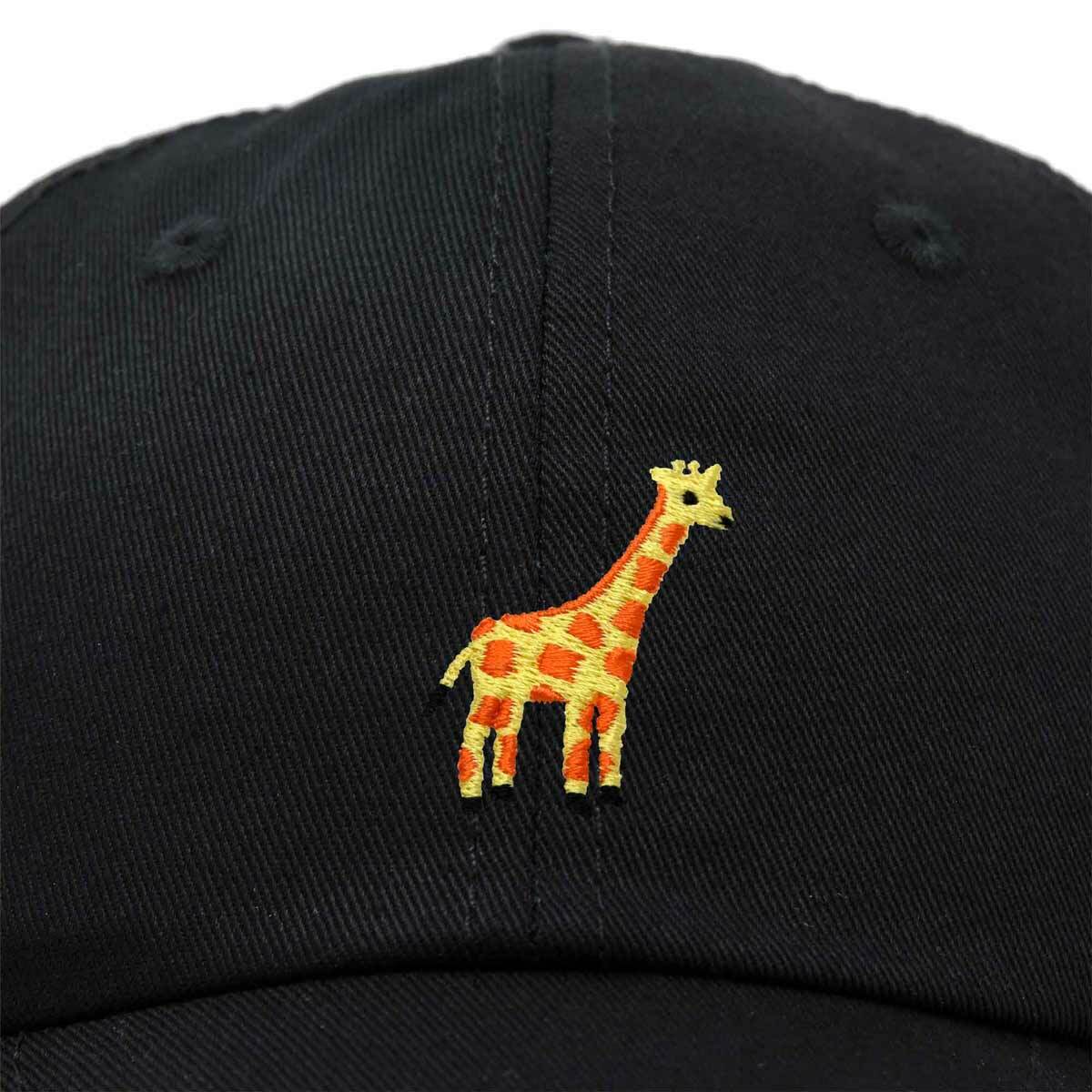 DALIX Giraffe Baseball Caps Cotton Cap Custom Hats Dad Hat