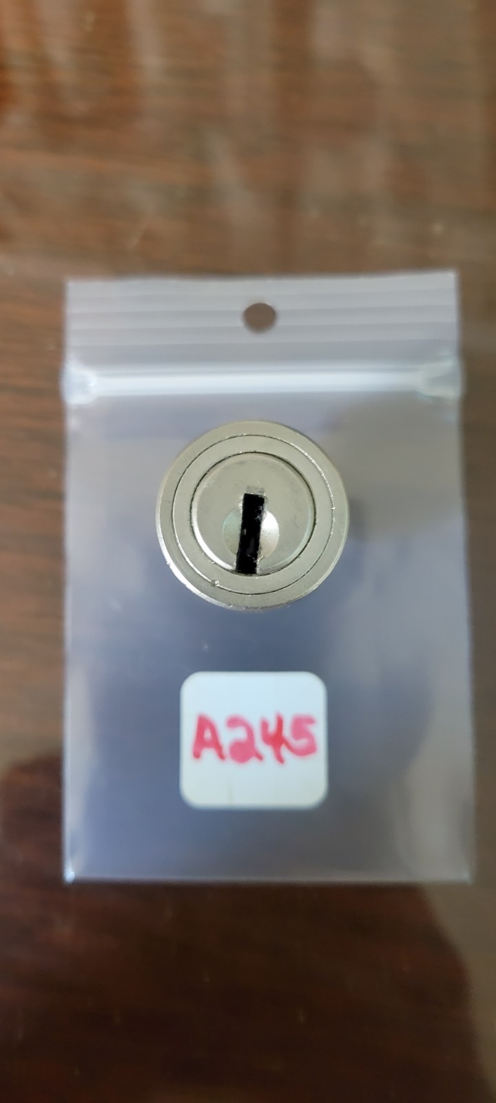 A245 Stanley Vidmar Lock Cylinder
