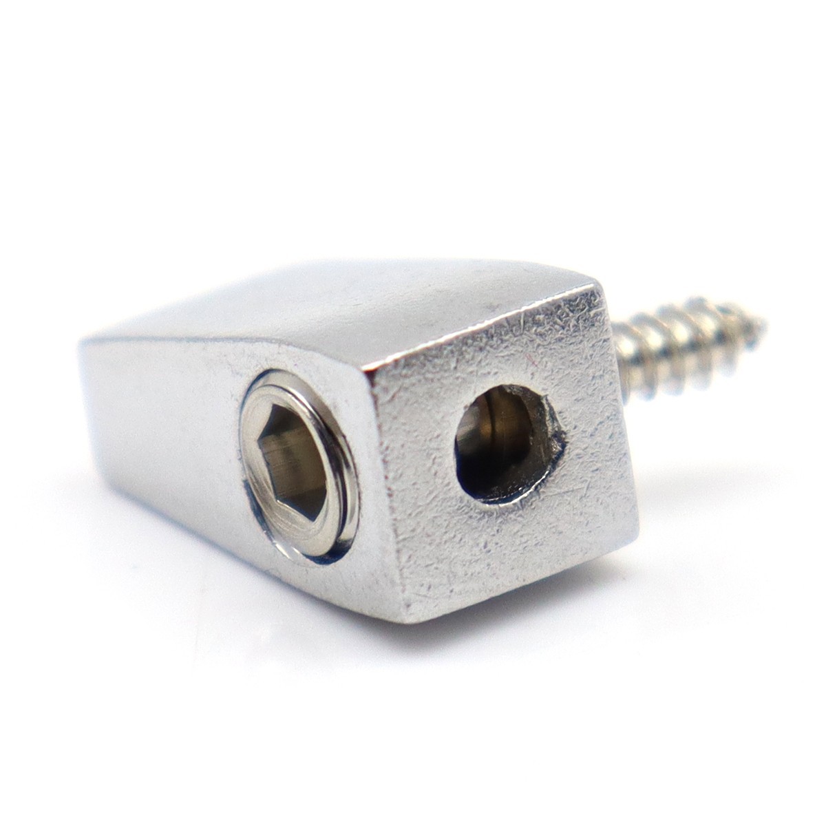 4 String Headless Bass Nuts Single String Nuts for 4 String Headless Bass Silver