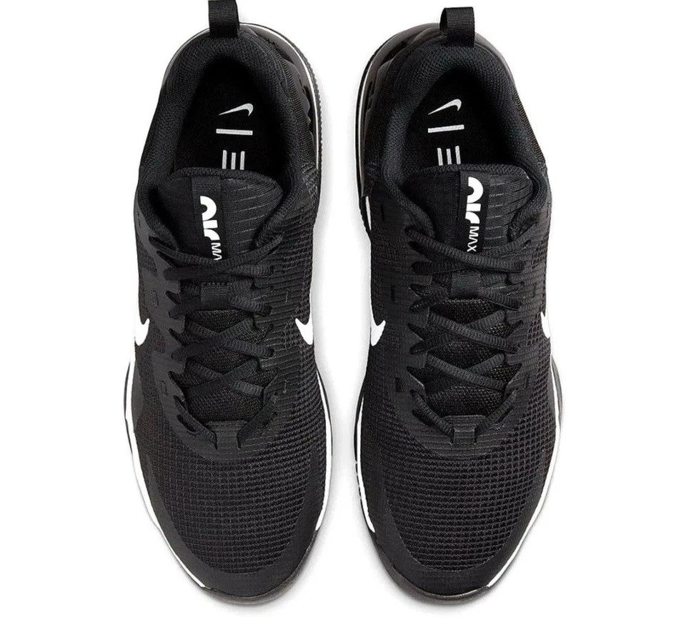 Nike Air Max Alpha Trainer 5 Black White, SIze 12 and Size 14