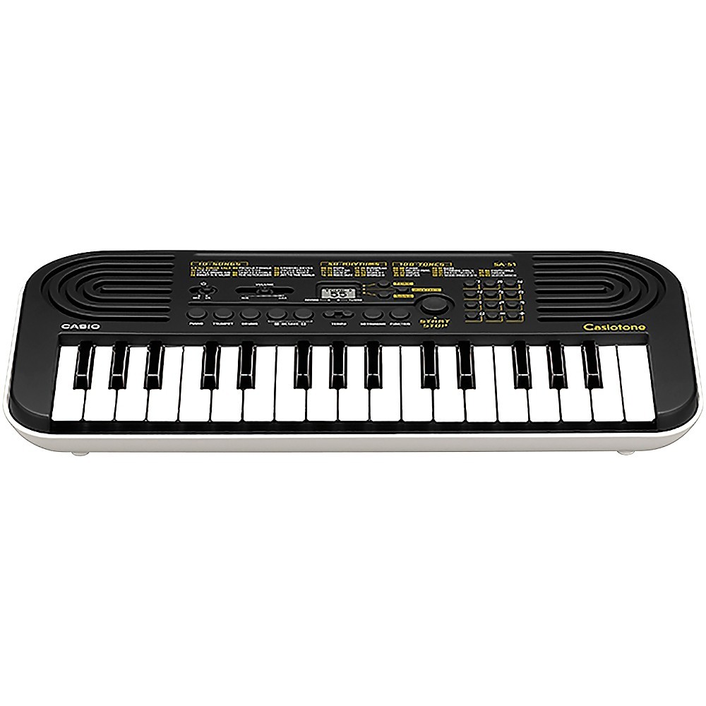 Casio SA51 32Key Mini Portable Keyboard Black