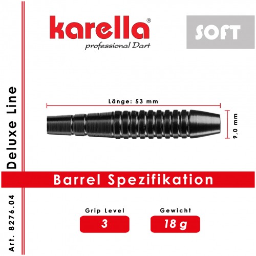Soft Barrel Karella - Deluxe DLS-4 - 16G