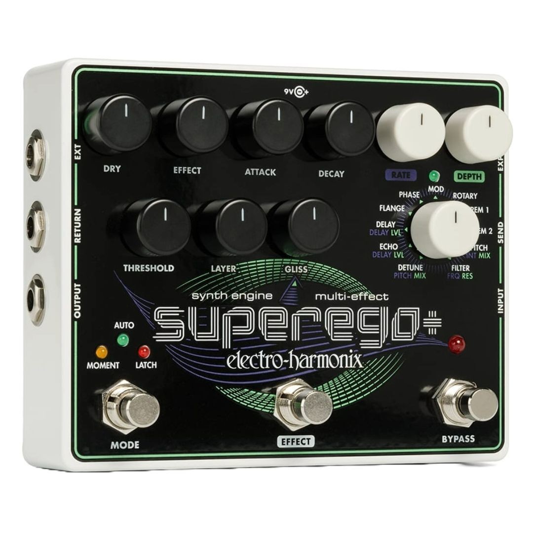 Electro Harmonix Superego Plus Synth Engine Multi FX 11 Effect Types AMAZING