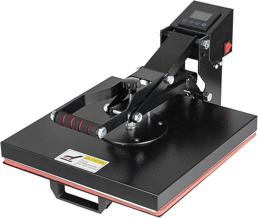 15"x15" Digital Clamshell Heat Press Machine T-shirt Transfer Sublimation Print
