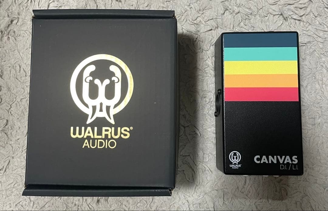 Used Walrus Audio Canvas Stereo Dual Line Isolator & D.I. Box
