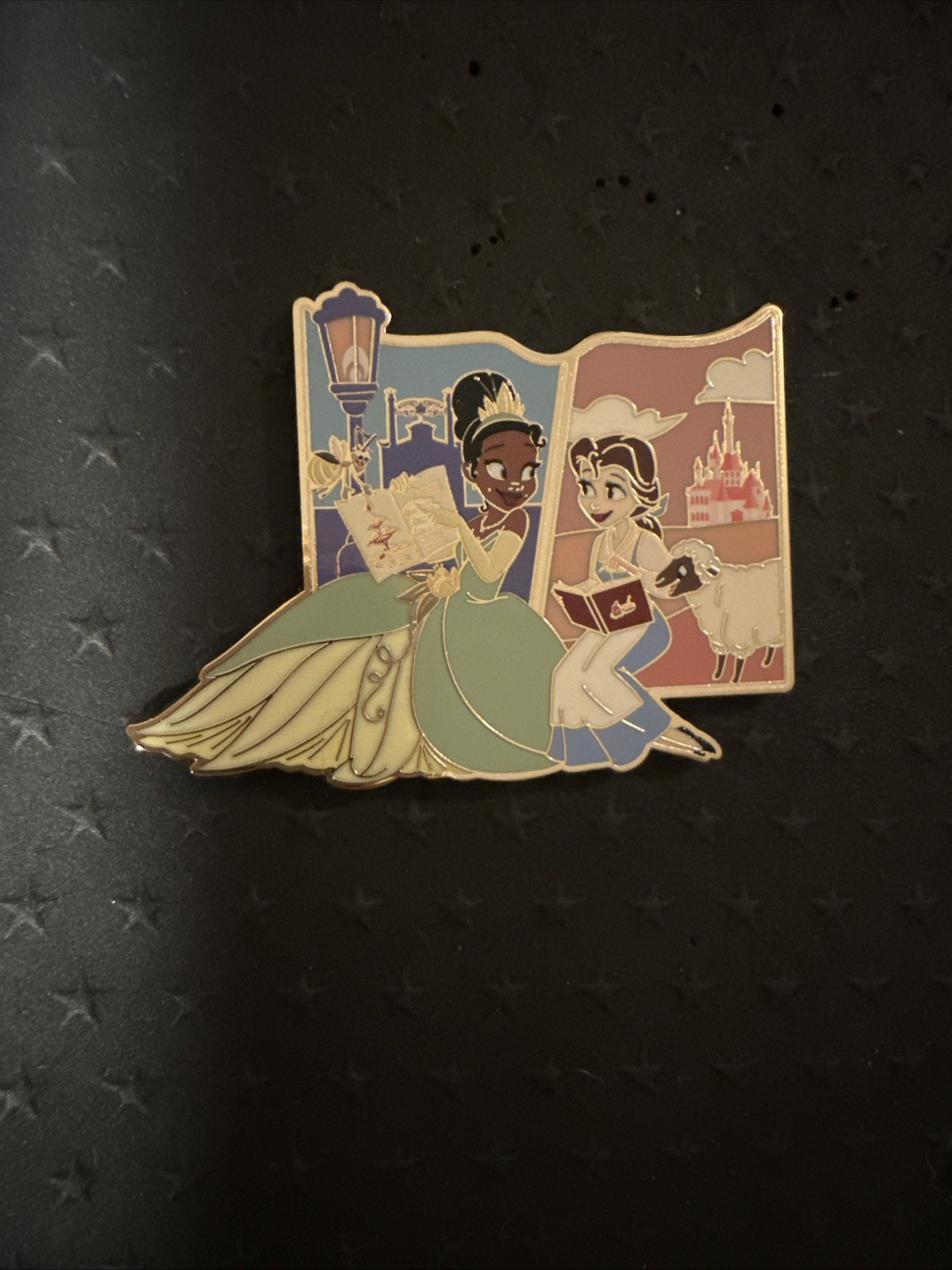 Tiana and Belle Disney Princess Puzzle Blindbox