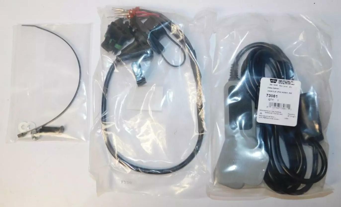 2011-2024 Can-Am Outlander Renegade Maverick Defender Warn Winch Kit 715006378
