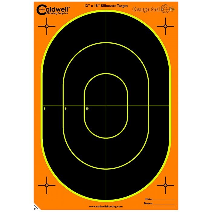 Caldwell O Peel Oval Targ 12 x 18 5 sheets CA-488789