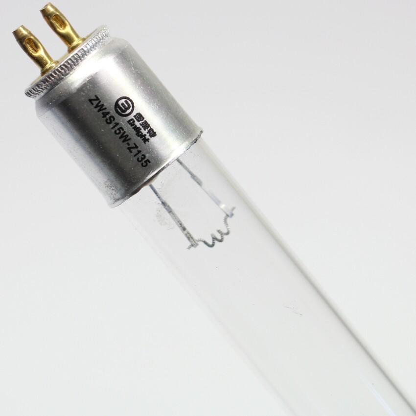 ZW4S15W-Z135 Aluminum Mite remover vacuum cleaner B3 B5 VM1711 VM1712 UV lamp