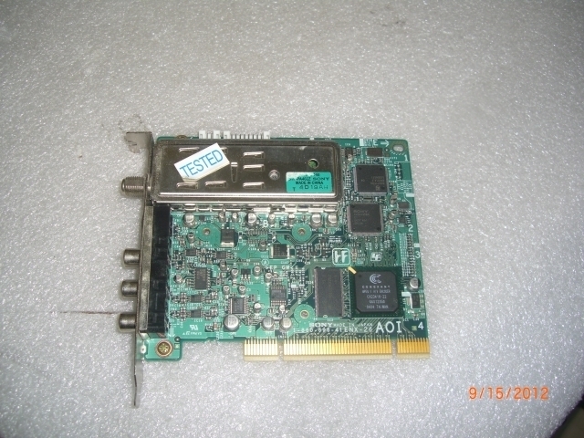 SONY VIDEO TV TUNER ENX-26 1-860-696-41/1-860-696-22 BTF-PA402Z AOI CARD